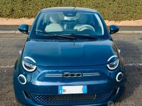 Używany Fiat 500e La Prima 86 kW (118 KM) 2020 Zielony Sedan/Limuzyna