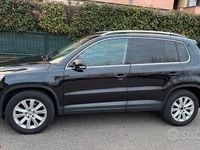 Usata VW Tiguan 2008 Nero SUV