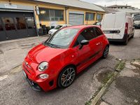 Usata Abarth 595 140 CV (102 kW) 2016 Rosso Berlina