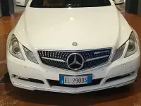 Usata Mercedes E350 265 CV (194 kW) 2012 Bianco Coupé
