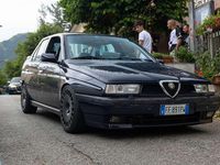 Usata Alfa Romeo 155 186 CV (136 kW) 1996 Blu Berlina