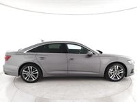 Usata Audi A6 Business 265 CV (194 kW) 2021 Grigio scuro metall. Berlina