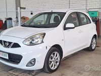 Begagnad Nissan Micra Visia 80 HK (58 kW) 2016 Vit Halvkombi