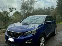 Usata Peugeot 3008 Allure 130 CV (95 kW) 2018 Blu SUV