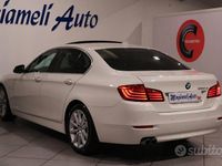 Usata BMW 520 Luxury Line 190 CV (139 kW) 2015 Bianco Berlina