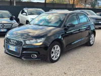 Usata Audi A1 Ambition 90 CV (66 kW) 2012 Nero Utilitaria
