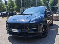 Usata Porsche Macan 245 CV (180 kW) 2020 Nero SUV