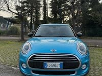 Usata Mini One D Business 95 CV (69 kW) 2017 Blu Utilitaria