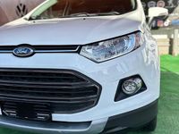 Usata Ford Ecosport Titanium 95 CV (69 kW) 2016 Bianco SUV