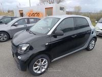 Usata Smart ForFour 71 CV (52 kW) 2016 Nero Utilitaria