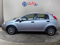Usata Fiat Punto Lounge 77 CV (56 kW) 2014 Grigio Utilitaria