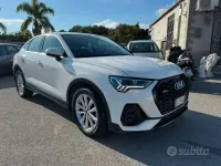 Usata Audi Q3 150 CV (110 kW) 2021 Bianco SUV