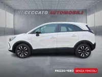 Usata Opel Crossland Elegance 110 CV (80 kW) 2023 Bianco SUV