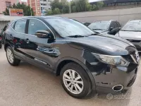 Begagnad Nissan Qashqai 110 HK (80 kW) 2014 Svart SUV