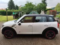 Usata Mini Cooper S Countryman 184 CV (135 kW) 2011 Bianco SUV