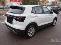 Usata VW T-Cross 95 CV (69 kW) 2019 Bianco SUV