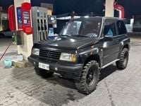 Brugt Suzuki Vitara 75 HK (55 kW) 1990 Sort Stationcar