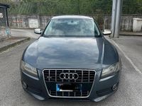 Usata Audi A5 S-Line 170 CV (125 kW) 2011 Blu/azzurro Coupé