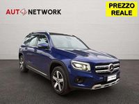 Usata Mercedes GLB180 136 CV (100 kW) 2021 Blu SUV