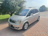 Usata Opel Meriva 101 CV (74 kW) 2007 Grigio Monovolume