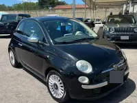Usata Fiat 500 69 CV (50 kW) 2009 Nero Cabrio