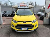 Usata Ford Ecosport Business Edition 95 CV (69 kW) 2016 Giallo SUV
