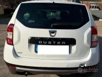 Usata Dacia Duster 105 CV (77 kW) 2014 Bianco SUV