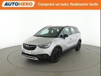 Usata Opel Crossland X Innovation 130 CV (95 kW) 2019 Grigio SUV