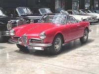 Usata Alfa Romeo Giulietta 80 CV (58 kW) 1960 Rosso Utilitaria