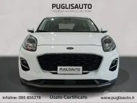 Usata Ford Puma Titanium 125 CV (91 kW) 2021 Bianco SUV