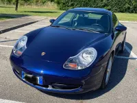 Usata Porsche 996 204 CV (150 kW) 2001 Blu/azzurro Coupé