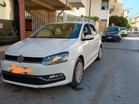 Usata VW Polo 85 CV (62 kW) 2017 Bianco Utilitaria