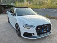 Usata Audi RS3 S-line plus 400 CV (294 kW) 2019 Bianco Berlina