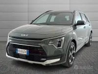 Usata Kia Niro 93 CV (68 kW) 2025 Verde SUV