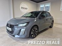Usata Peugeot 208 Allure 101 CV (74 kW) 2024 Grigio Utilitaria