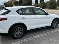 Usata Alfa Romeo Stelvio 190 CV (139 kW) 2019 Bianco SUV