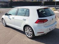 Usata VW Golf VII Highline 125 CV (91 kW) 2017 Bianco Berlina