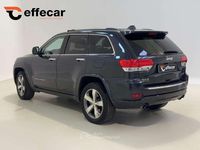 Usata Jeep Grand Cherokee Overland 250 CV (183 kW) 2014 Nero SUV