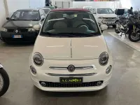 Usata Fiat 500C 69 CV (50 kW) 2019 Bianco Cabrio