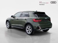 Usata Audi A1 Business 116 CV (85 kW) 2025 Verde district metallizzato SUV