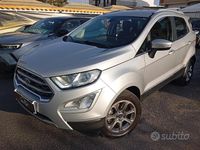 Usata Ford Ecosport Titanium 125 CV (91 kW) 2019 Grigio SUV