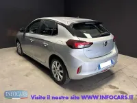 Usata Opel Corsa Edition 75 CV (55 kW) 2023 Argento metallizzato Utilitaria