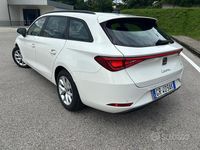 Usata Seat Leon 4Drive 150 CV (110 kW) 2023 Bianco Station wagon
