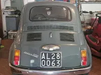 Usata Fiat 500 18 CV (13 kW) 1965 Grigio Utilitaria
