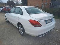 Gebraucht Mercedes C180 Business 116 PS (85 kW) 2015 Weiß Limousine