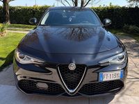 Usata Alfa Romeo Giulia Veloce 211 CV (155 kW) 2019 Nero Berlina