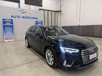Usata Audi A4 S-Line 150 CV (110 kW) 2019 Nero Station wagon