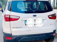 Usata Ford Ecosport 95 CV (69 kW) 2015 Bianco SUV