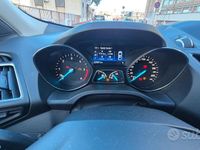 Usata Ford Kuga Titanium S 120 CV (88 kW) 2016 Bianco SUV