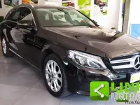 Usata Mercedes C220 170 CV (125 kW) 2018 Nero Station wagon